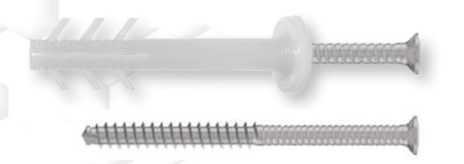 MADE METAL VİDALI ÇİVİLİ DÜBEL 100 ADET(PAKET)