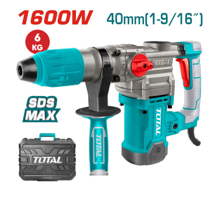 TOTAL SDS MAX KIRICI DELİCİ HİLTİ 1600W