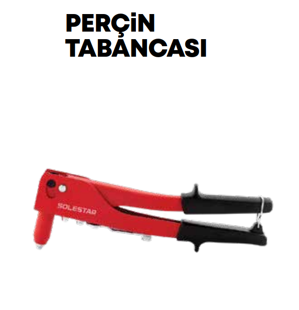 SOLESTAR PERÇİN TABANCASI