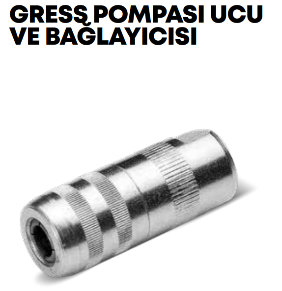 SOLESTAR GRESS POMPASI UCU VE BAĞLAYICISI