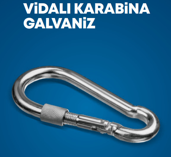 SOLESTAR KARABİNA VİDALI 8 MM
