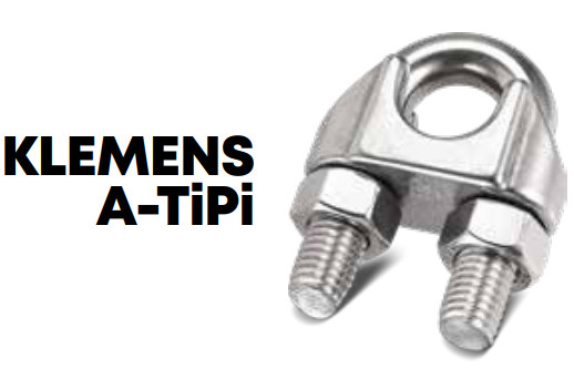 SOLESTAR KLEMENS A-TİPİ 15 MM