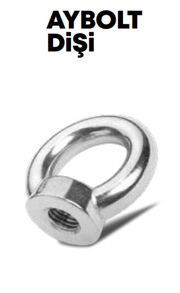 SOLESTAR AYBOLT DİŞİ 10 MM