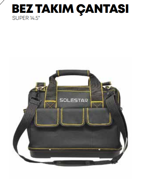SOLESTAR BEZ TAKIM ÇANTASI SUPER 14,5 35X20X28 CM