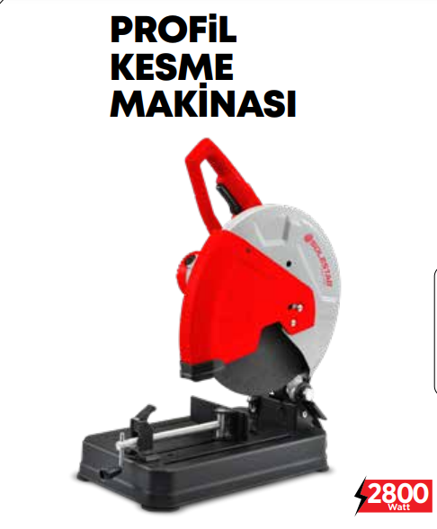 SOLESTAR PROFİL KESME MAKİNESİ 3000 W