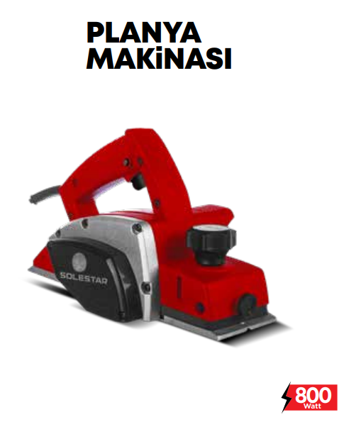 SOLESTAR PLANYA MAKİNASI 1000 W