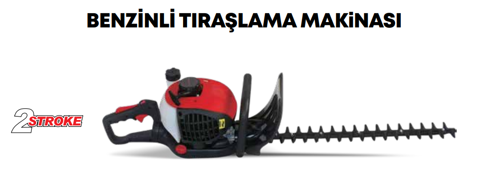 SOLESTAR BENZİNLİ TIRAŞLAMA MAKİNASI 22.5 CC