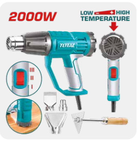TOTAL SICAK HAVA TABANCASI 2000 W