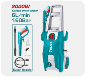 TOTAL YÜKSEK BASINÇLI YIKAMA MAKİNESİ 2000W