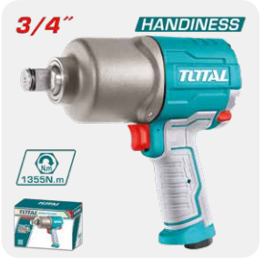 TOTAL HAVALI SOMUN SIKMA ERGONOMİK 3/4