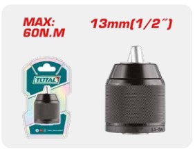 TOTAL 1/2 13 MM MANDREN