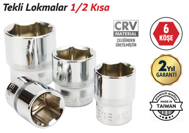 TRİCRAFT TEKLİ LOKMA 1/2 KISA 11 MM