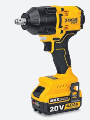 SGS DARBELİ SOMUN SIKMA SETİ 20 V 4.0 AH