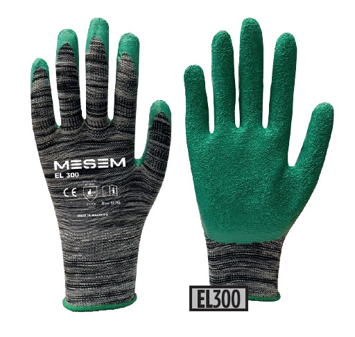 TRİCRAFT SÜPER LATEX ELDİVEN YEŞİL 1/2