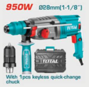 TOTAL KIRICI DELİCİ - 950 W İLAVE MANDRENLİ 