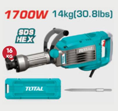 TOTAL SDS HEX KIRICI HİLTİ 1700 W