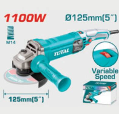 TOTAL DEVİR AYARLI TAŞLAMA 1100W 