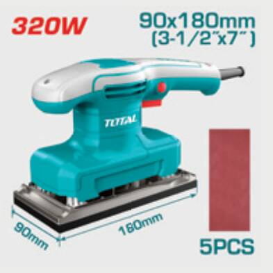 TOTAL TİTREȘİMLİ ZIMPARA 320 W 180MMX90MM