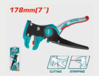 TOTAL OTOMATİK KABLO SIYIRMA PENSESI 175 X 85 MM