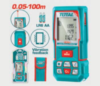 TOTAL LAZER METRE 0.05-100M
