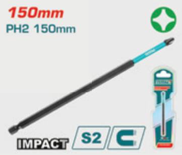 TOTAL DARBELİ PH2X150MM BİTS UCU