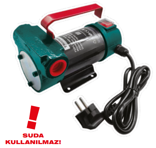 TRİCRAFT MAZOT POMPASI ELEKTRİKLİ 220V 300W 