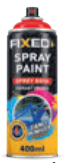 SGS FİXED SPREY BOYA KIRMIZI 400 ML