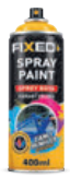 SGS FİXED SPREY BOYA SARI 400 ML