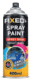 SGS FİXED SPREY BOYA KROM 400 ML