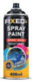 SGS FİXED SPREY BOYA SİYAH / PARLAK 400 ML