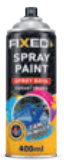 SGS FİXED SPREY BOYA METALİK GRİ 400 ML