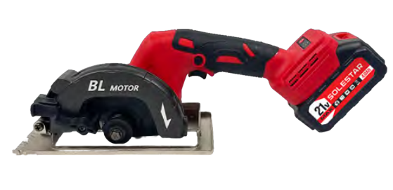 SOLESTAR AKÜLÜ DAİRESEL TESTERE 140 MM