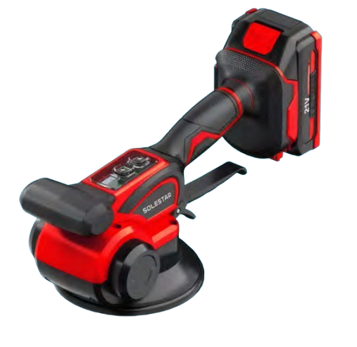 SOLESTAR AKÜLÜ DÖŞEME MAKİNASI 130MM