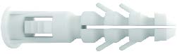 MADE PLASTİK KALİBRE DÜBELİ 8 MM BEYAZ 500 ADET (P...