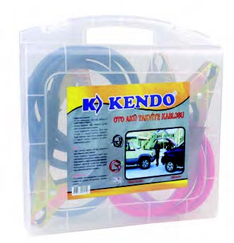 ELTOS KENDO AKÜ TAKVİYE KABLOSU 150A
