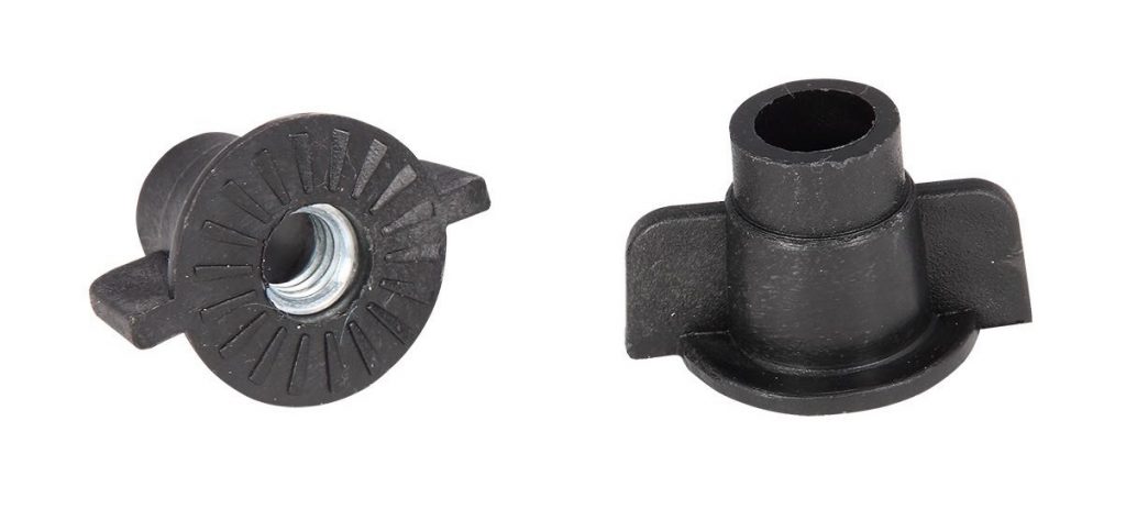 KRAFT PLASTİK KELEBEK SOMUN -ÇEKYAT SOMUNU M8