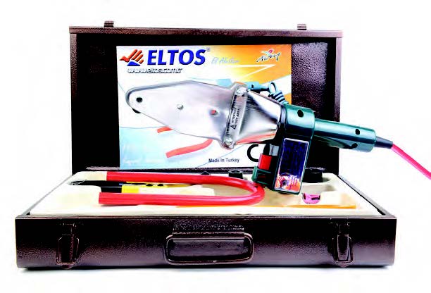 ELTOS PPRC KAYNAK MAKİNE SETİ 1200W YANMAZ KABLO