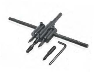 BAY-TEC 200 MM AYARLI DELME PANÇ SETİ