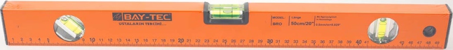 BAY-TEC 100 CM TURUNCU SU TERAZİSİ