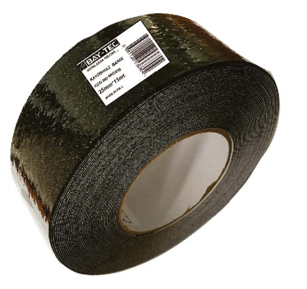 BAY-TEC MERDİVEN KAYDIRMAZ BANT 25MM X 25MT