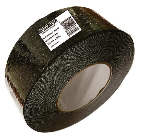 BAY-TEC MERDİVEN KAYDIRMAZ BANT 50MM X 10MT