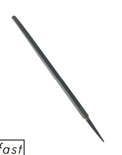BAY-TEC ÜÇGEN EĞE SLİM İNCE DİŞ 6MM