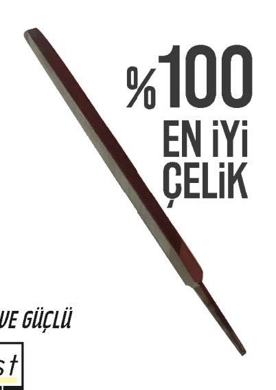 BAY-TEC ÜÇGEN EĞE KALIN 5MM