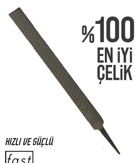 BAY-TEC YASSI EĞE ORTA DİŞ 12MM