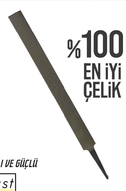 BAY-TEC YASSI EĞE KALIN DİŞ 6MM