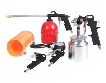 BAY-TEC BOYA VE HAVA TABANCASI SETİ 5 PCS