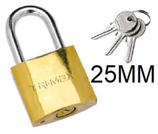 TRİ-MAX 25 MM SARI ASMA KİLİT