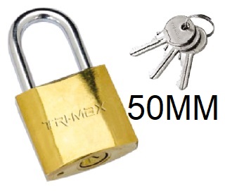 TRİ-MAX 50 MM SARI ASMA KİLİT