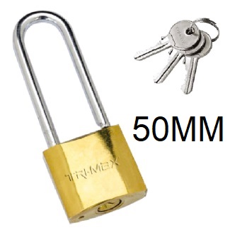 TRİ-MAX 50 MM SARI UZUN ASMA KİLİT
