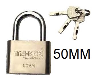 TRİ-MAX 50 MM ÇELİK ASMA KİLİT